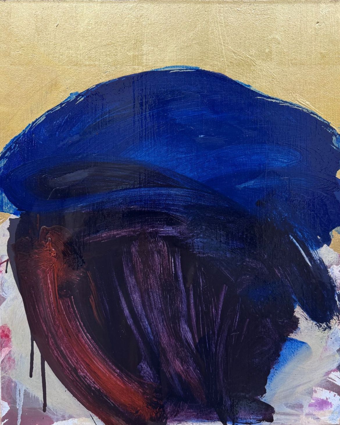 Jörg Niederberger ohne Titel (Ikone | Gral)_2025_oel auf Holztafel_Blattgold 50 x 40 cm.jpg